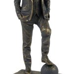 Trofeo fútbol grabado 1472
