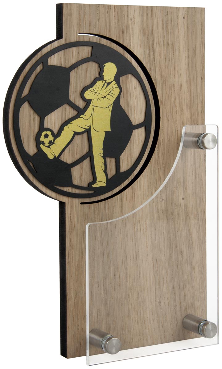 1473 Trofeo fútbol grabado 1473 - Imagen 1