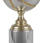 Trofeo baloncesto grabado 1475