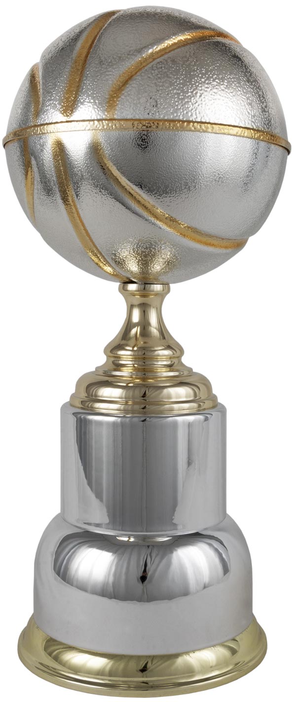 1475 Trofeo baloncesto grabado 1475 - Imagen 1