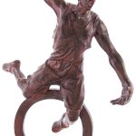 Trofeo baloncesto grabado 1476