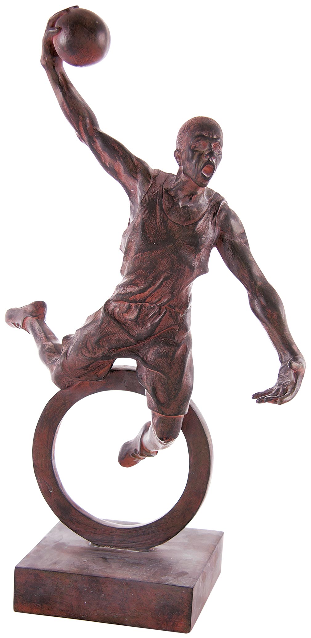 1476 Trofeo baloncesto grabado 1476 - Imagen 1