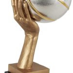 Trofeo baloncesto grabado 1478