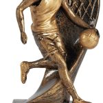 Trofeo baloncesto grabado 1479