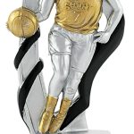 Trofeo baloncesto grabado 1480