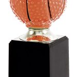 Trofeo baloncesto grabado 1481
