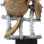 Trofeo baloncesto grabado 1482