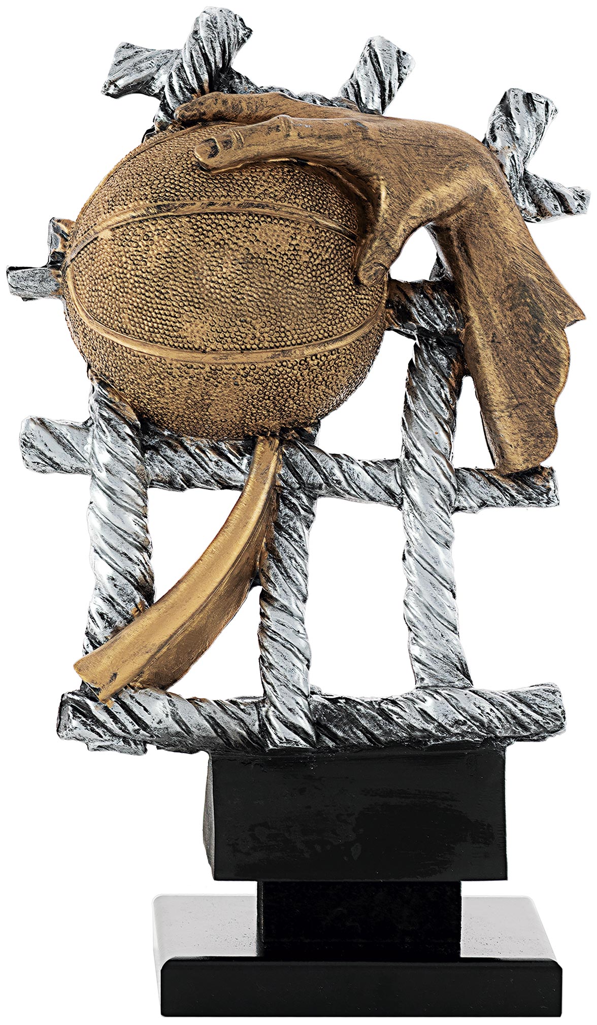1482 Trofeo baloncesto grabado 1482 - Imagen 1