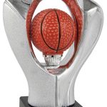 Trofeo baloncesto grabado 1483