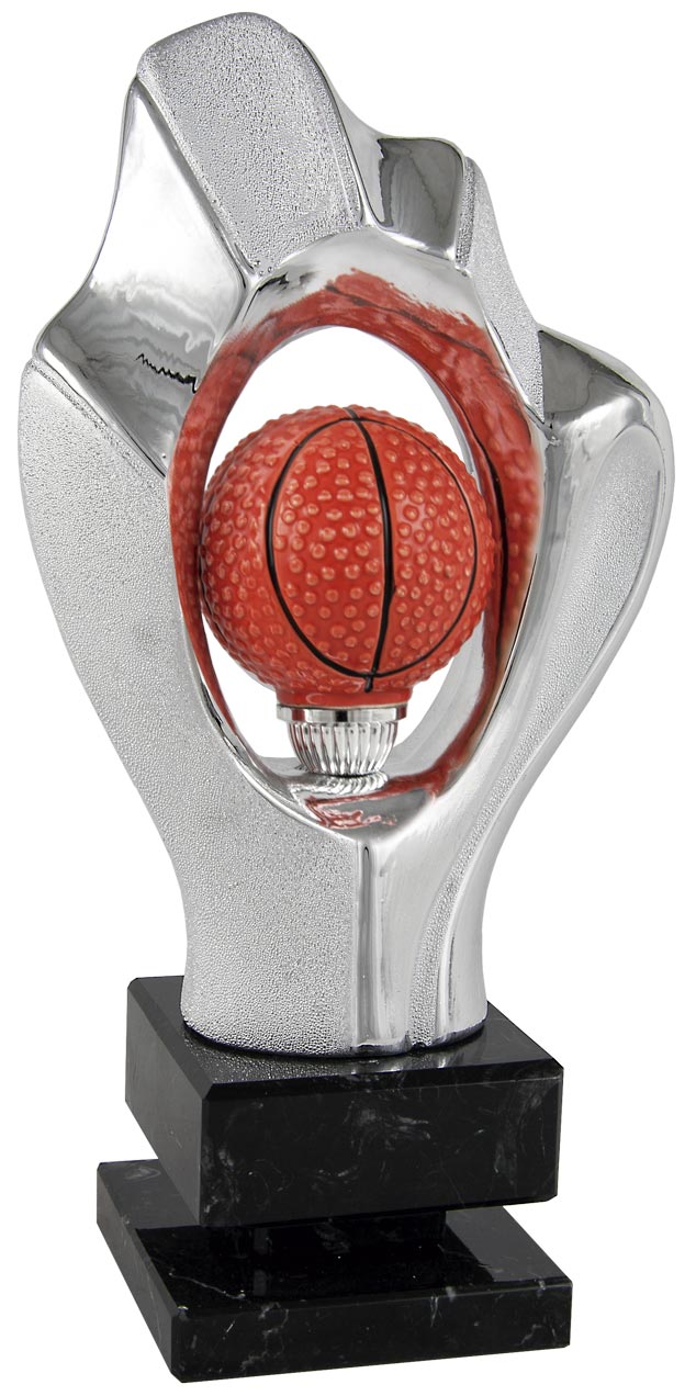 1483 Trofeo baloncesto grabado 1483 - Imagen 1
