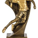 Trofeo balonmano grabado 1486
