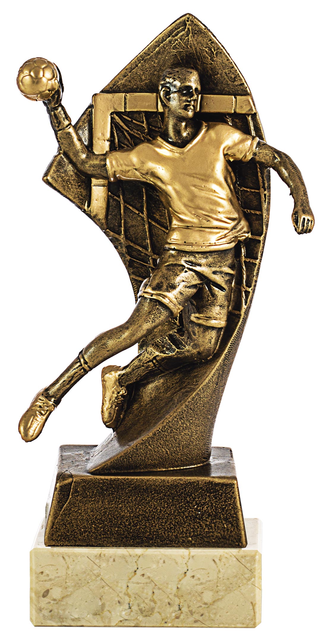 1486 Trofeo balonmano grabado 1486 - Imagen 1