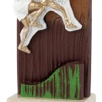 Trofeo balonmano grabado 1487