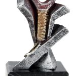 Trofeo pádel grabado 1488