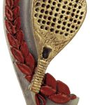 Trofeo pádel grabado 1489