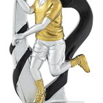 Trofeo pádel grabado 1492