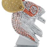 Trofeo pádel grabado 1494
