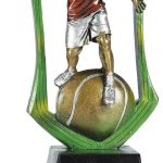 Trofeo pádel grabado 1498