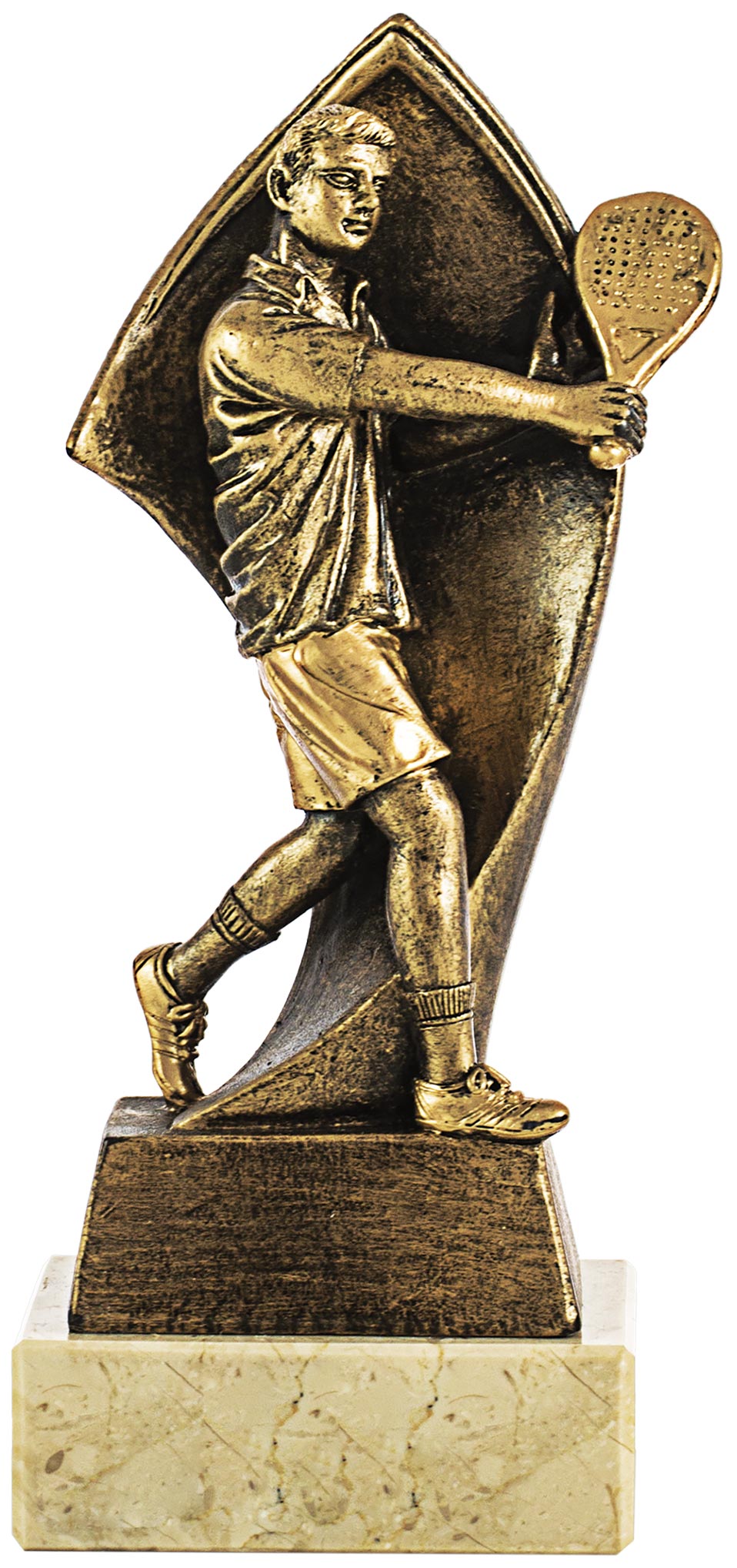 1499 Trofeo pádel grabado 1499 - Imagen 1