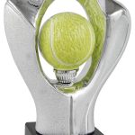 Trofeo pádel-tenis grabado 1502