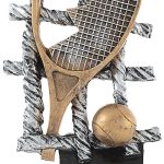 Trofeo pádel grabado 1509
