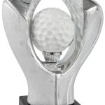 Trofeo golf grabado 1511