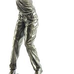 Trofeo golf grabado 1512