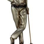 Trofeo golf grabado 1514