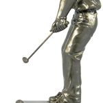 Trofeo golf grabado 1516