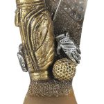 Trofeo golf grabado 1517