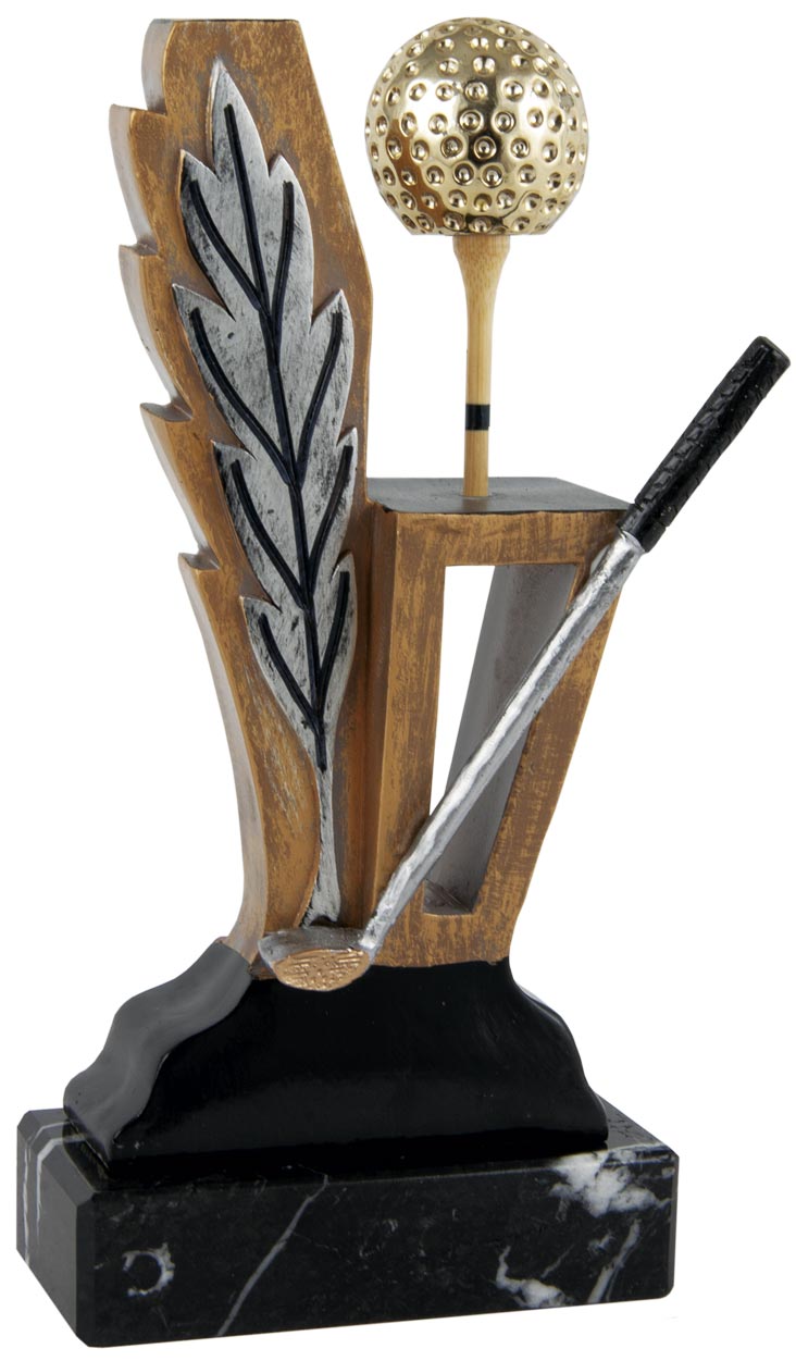1518 Trofeo golf grabado 1518 - Imagen 1