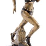 Trofeo atletismo-cros grabado 1530