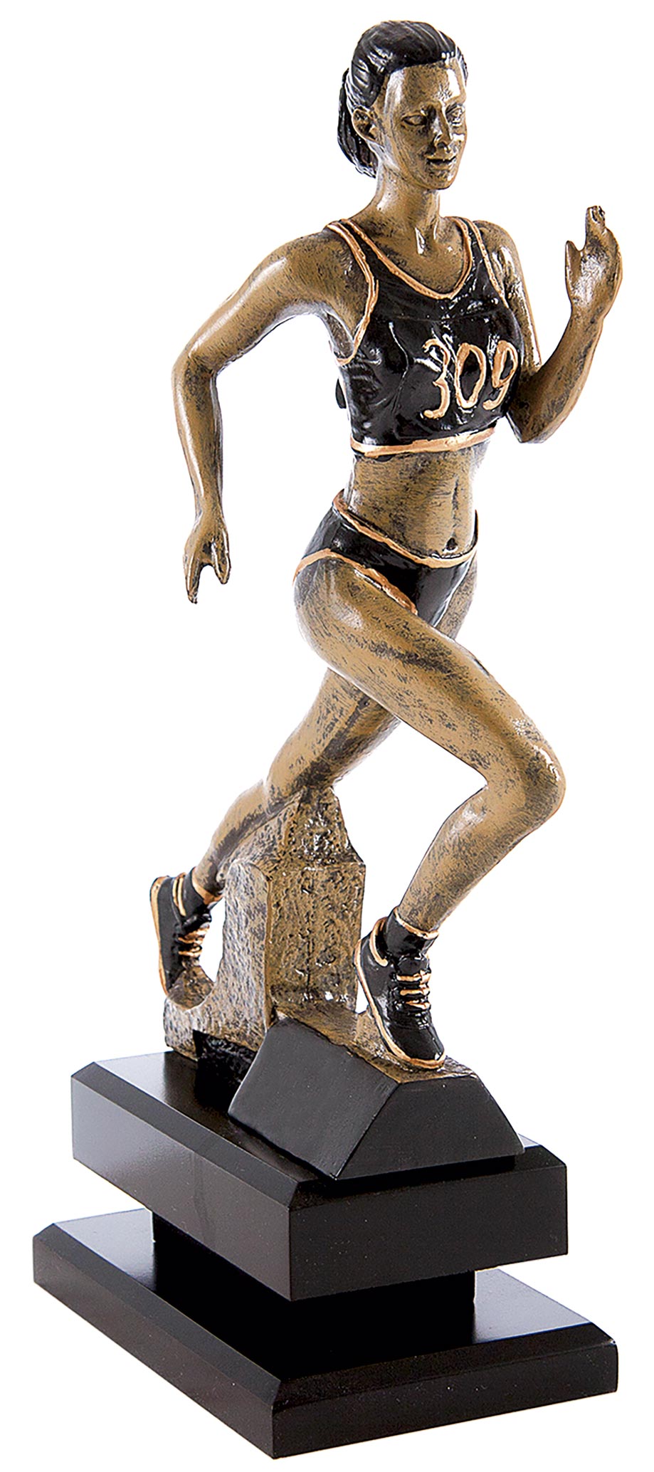 1530 Trofeo atletismo-cros grabado 1530 - Imagen 1