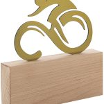 Trofeo ciclismo grabado 1534