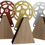 Trofeo ciclismo mountainbike grabado 1535