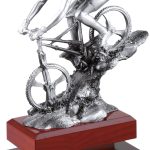 Trofeo ciclismo-mountainbike grabado 1536