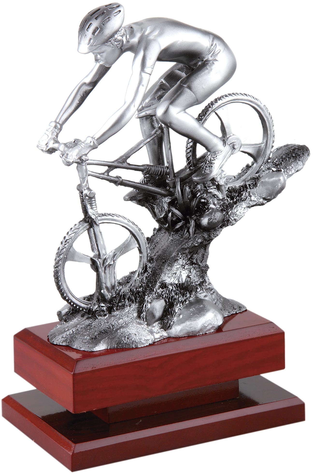 1536 Trofeo ciclismo-mountainbike grabado 1536 - Imagen 1