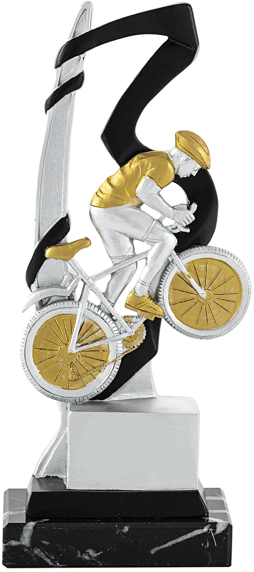 1537 Trofeo ciclismo grabado 1537 - Imagen 1