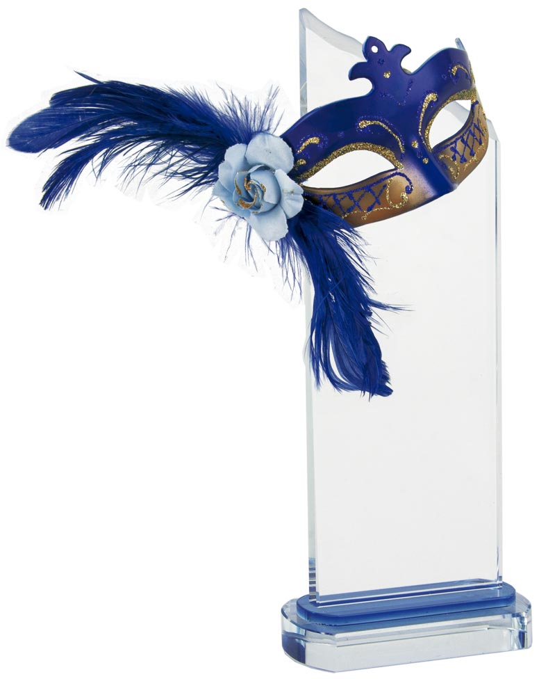 1551 Trofeo carnaval grabado 1551 - Imagen 1
