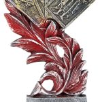 Trofeo cartas grabado 1561