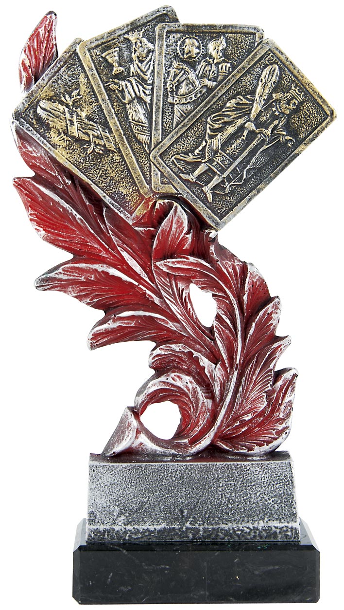 1561 Trofeo cartas grabado 1561 - Imagen 1
