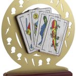 Trofeo cartas grabado 1563