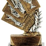 Trofeo cartas grabado 1567