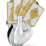 Trofeo cartas grabado 1568