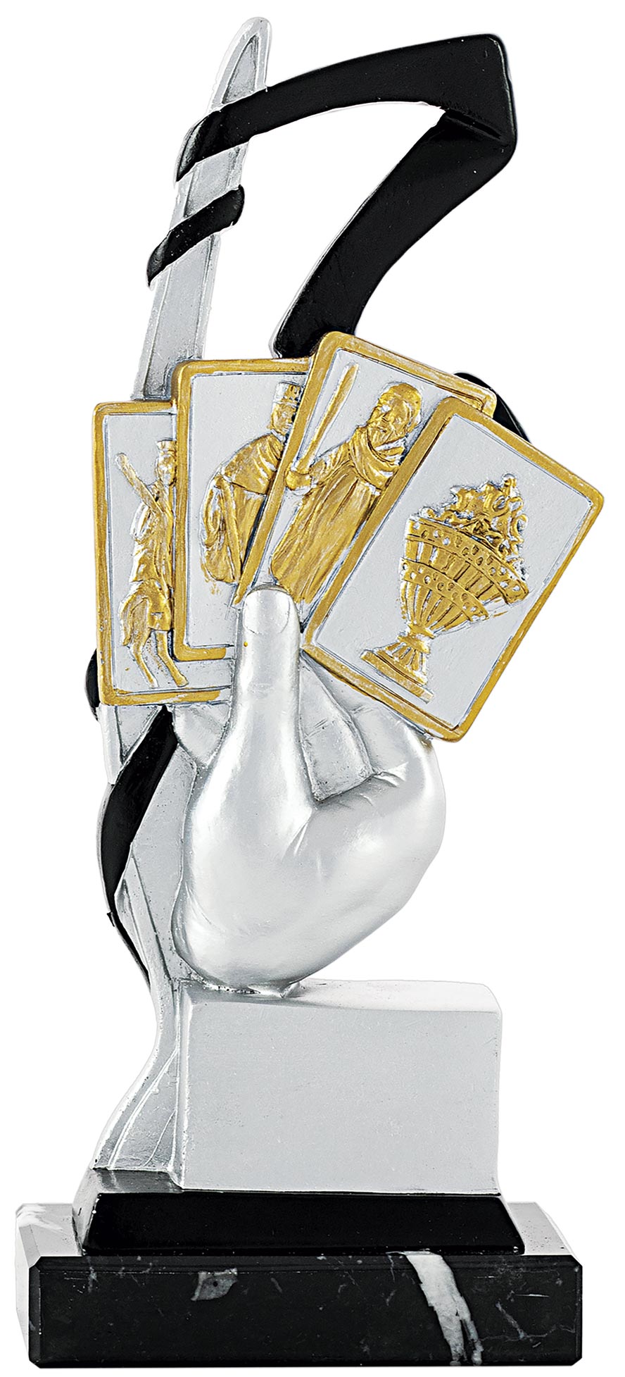 1568 Trofeo cartas grabado 1568 - Imagen 1
