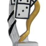 Trofeo dominó grabado 1572