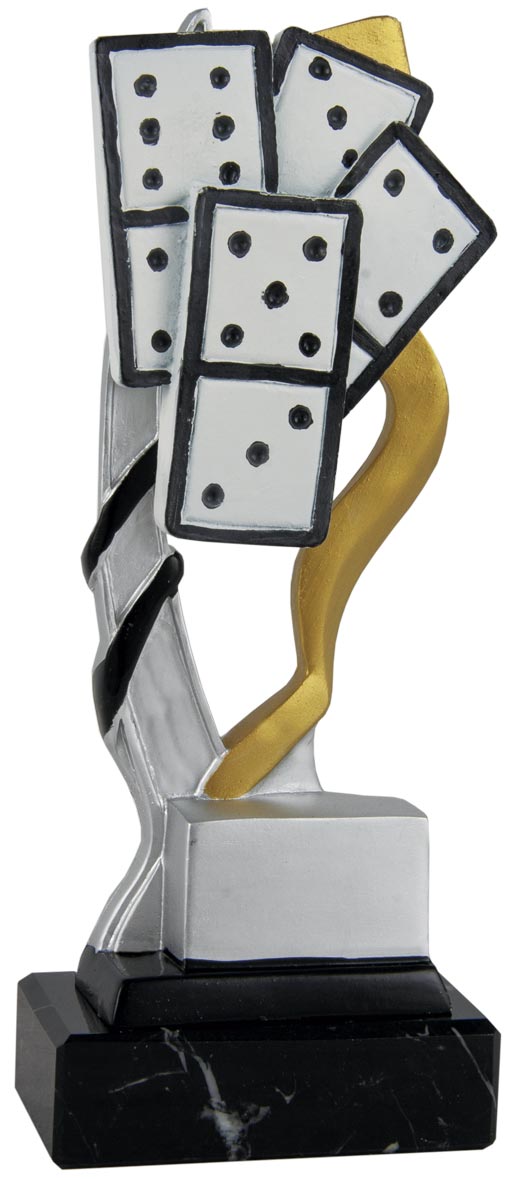 1572 Trofeo dominó grabado 1572 - Imagen 1