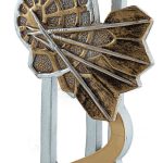 Trofeo dardos grabado 1574