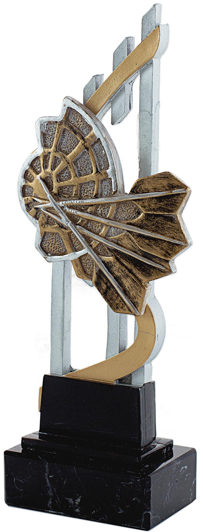 1574 Trofeo dardos grabado 1574 - Imagen 1