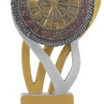 Trofeo dardos grabado 1575